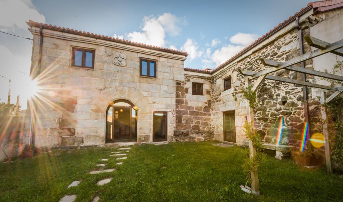 Pazo De Lemaio Guest House Laracha Exterior photo