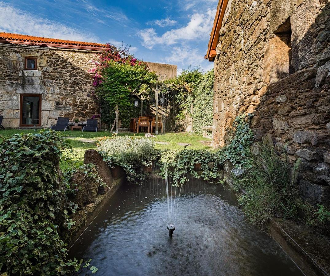 Pazo De Lemaio Guest House Laracha Exterior photo