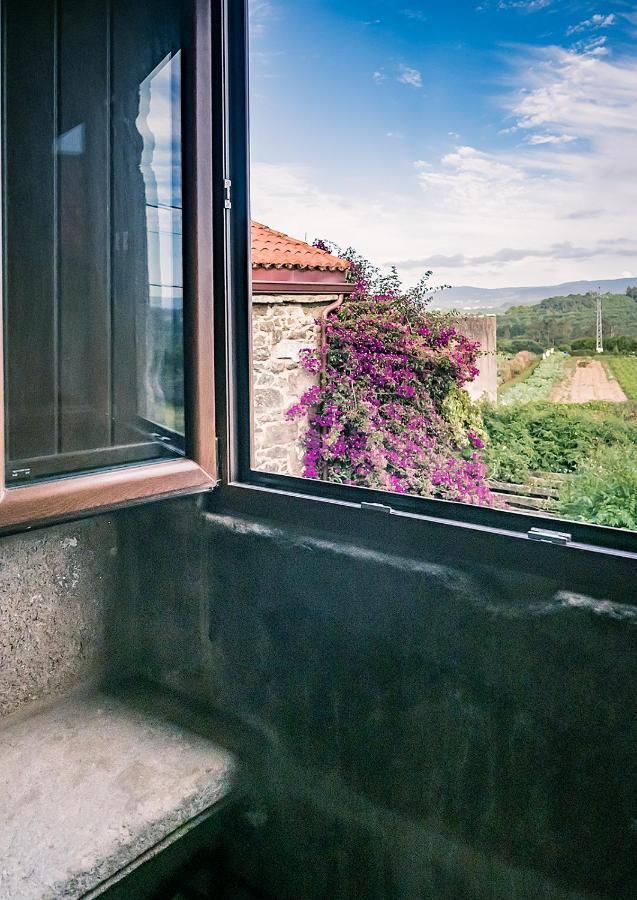 Pazo De Lemaio Guest House Laracha Exterior photo